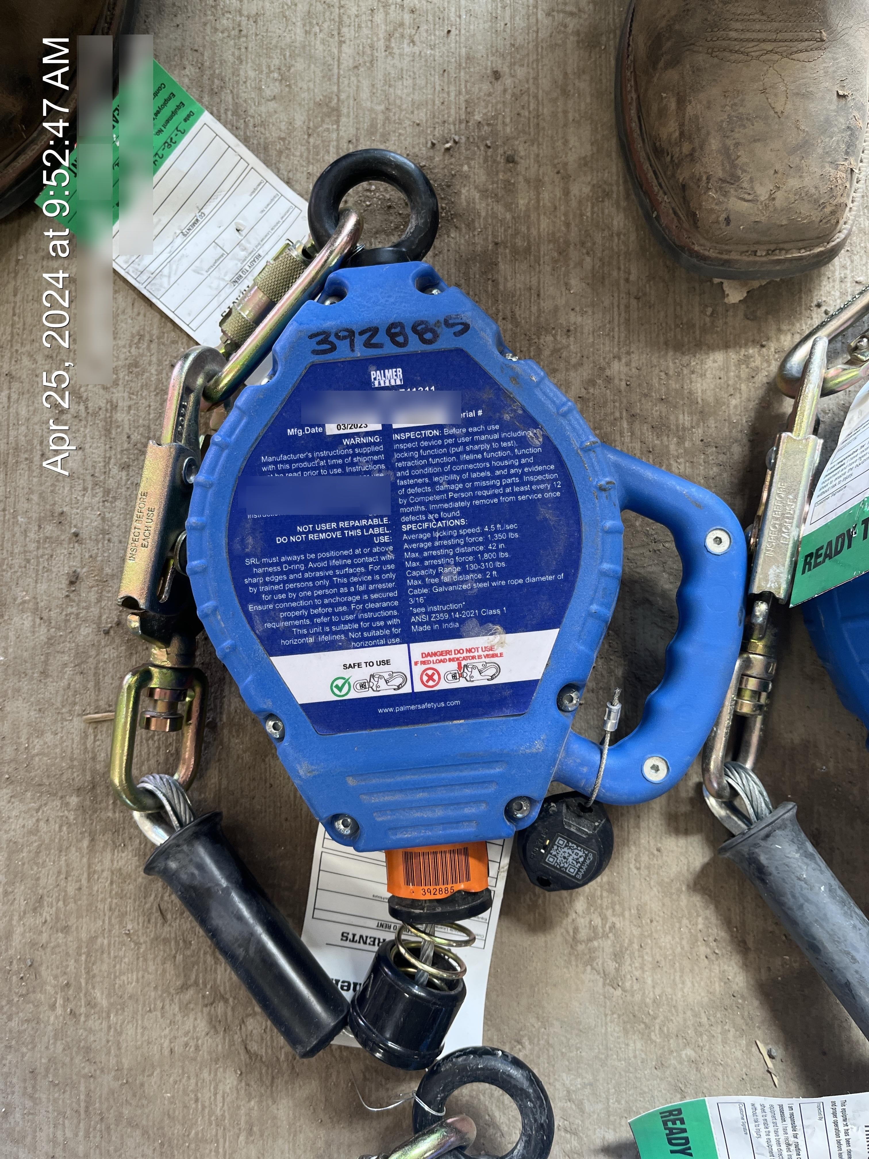 2024 PALMER SRL711311