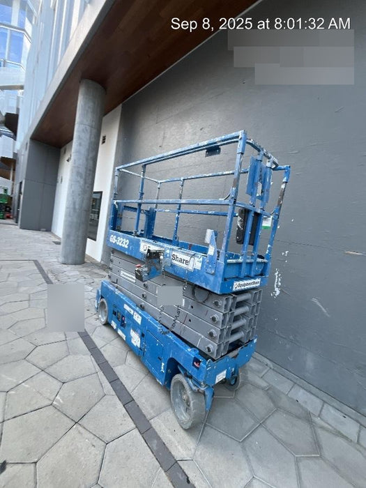 2017 Genie GS-3232 Genie GS3232 Scissor Lift