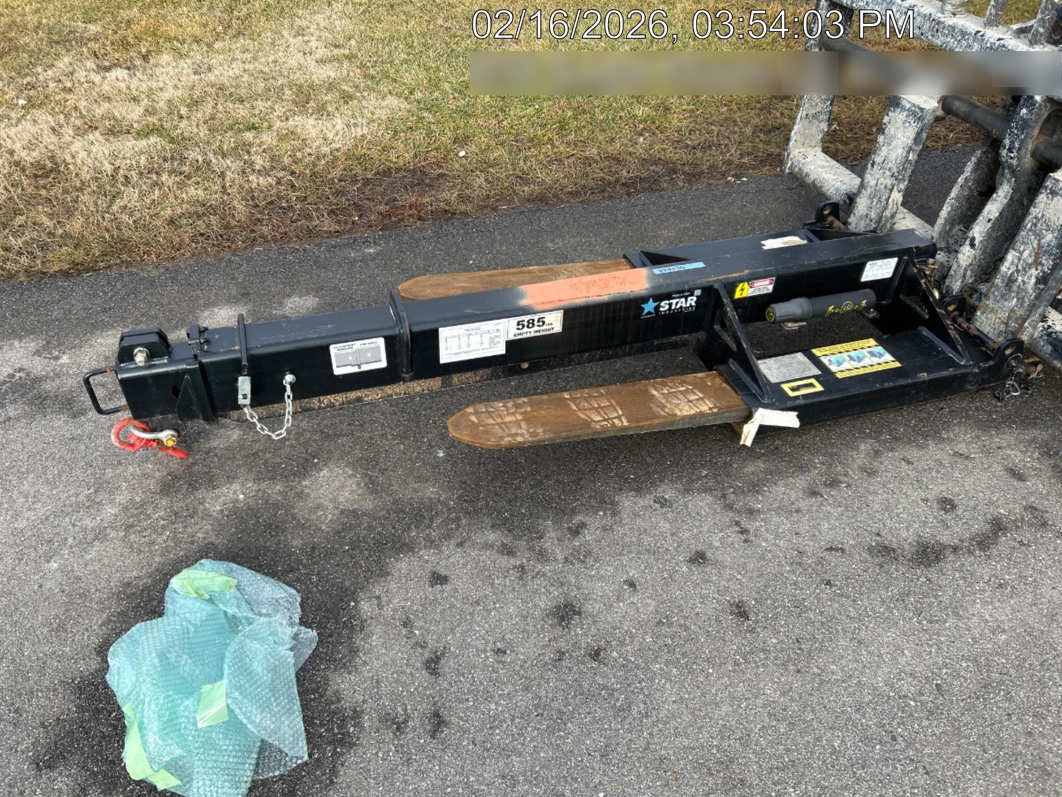 2024 STAR INDUSTRIES M1360B - Star JIB Boom