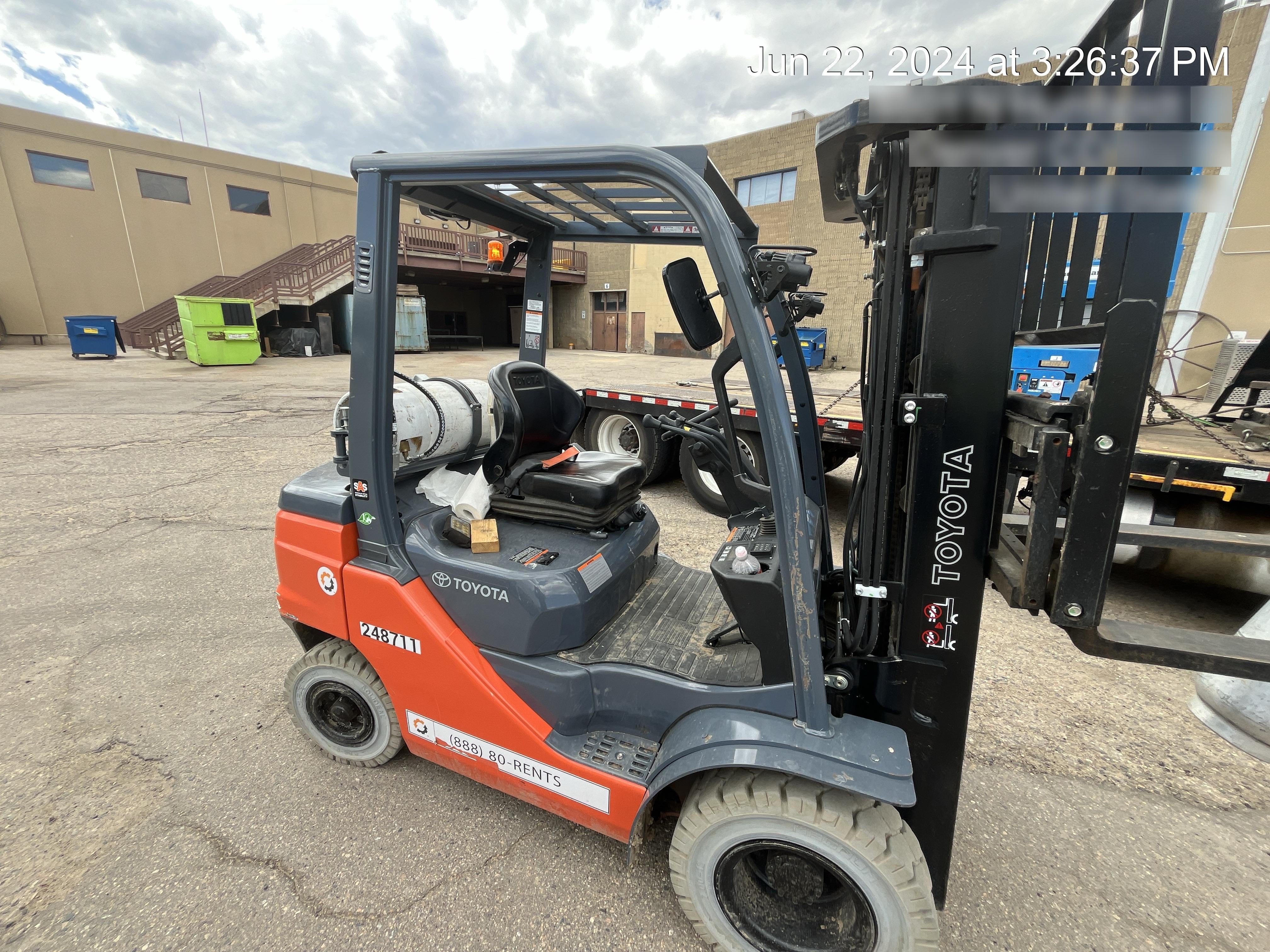 2022 TOYOTA 50-8FGU25