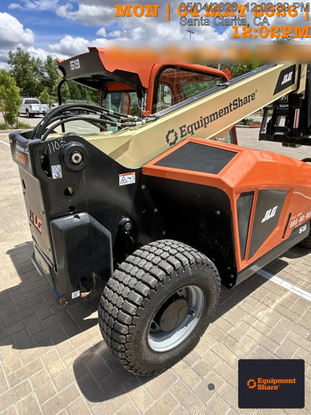 2026 JLG 519