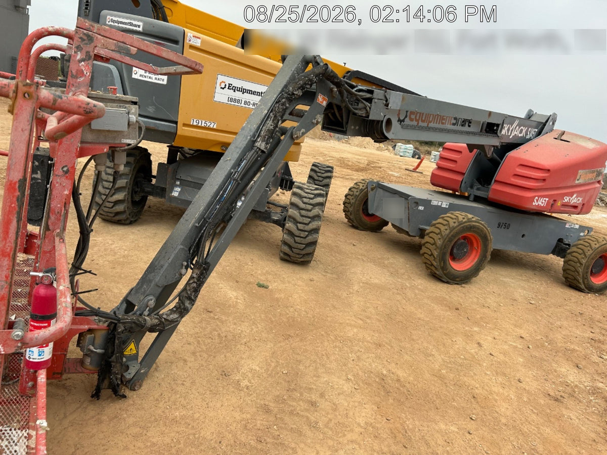 2018 SKYJACK SJ45T+