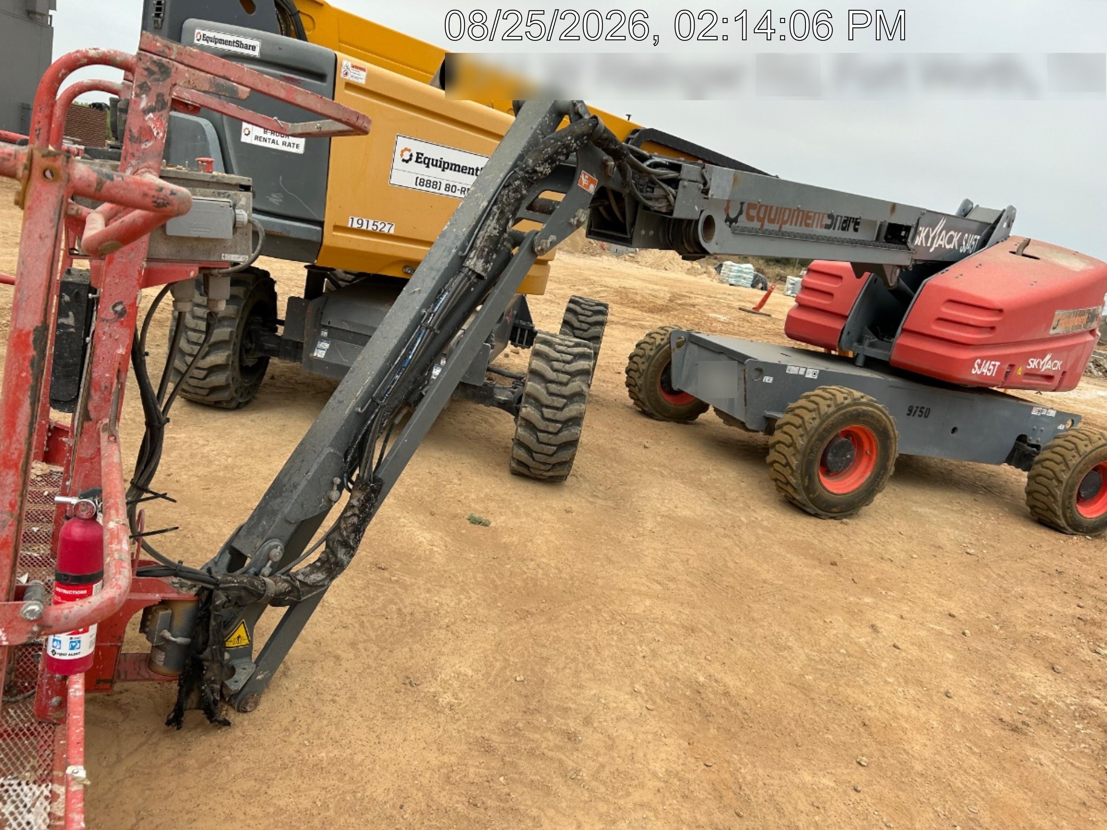 2018 SKYJACK SJ45T+