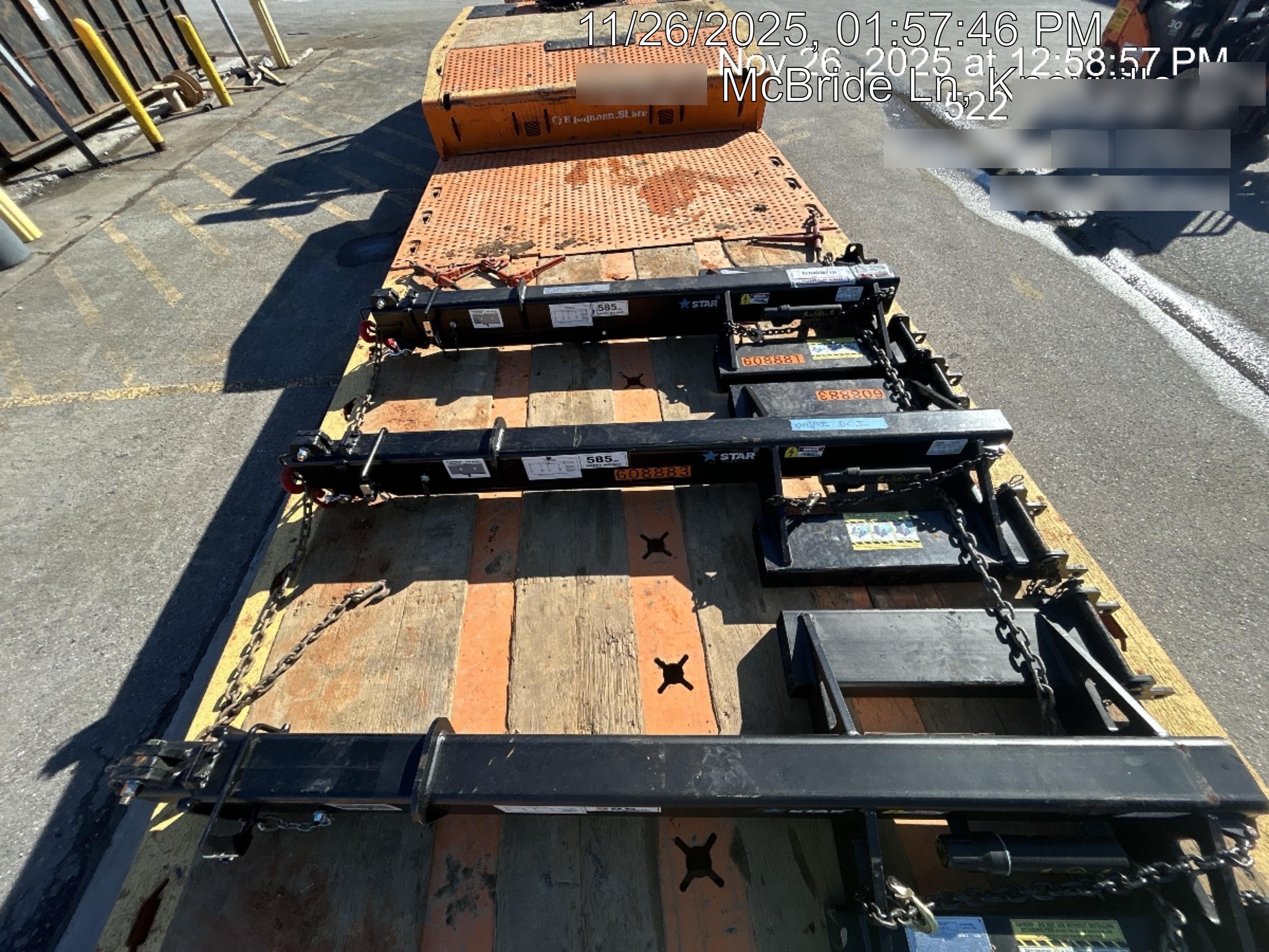 2025 STAR INDUSTRIES M1360B - Star JIB Boom