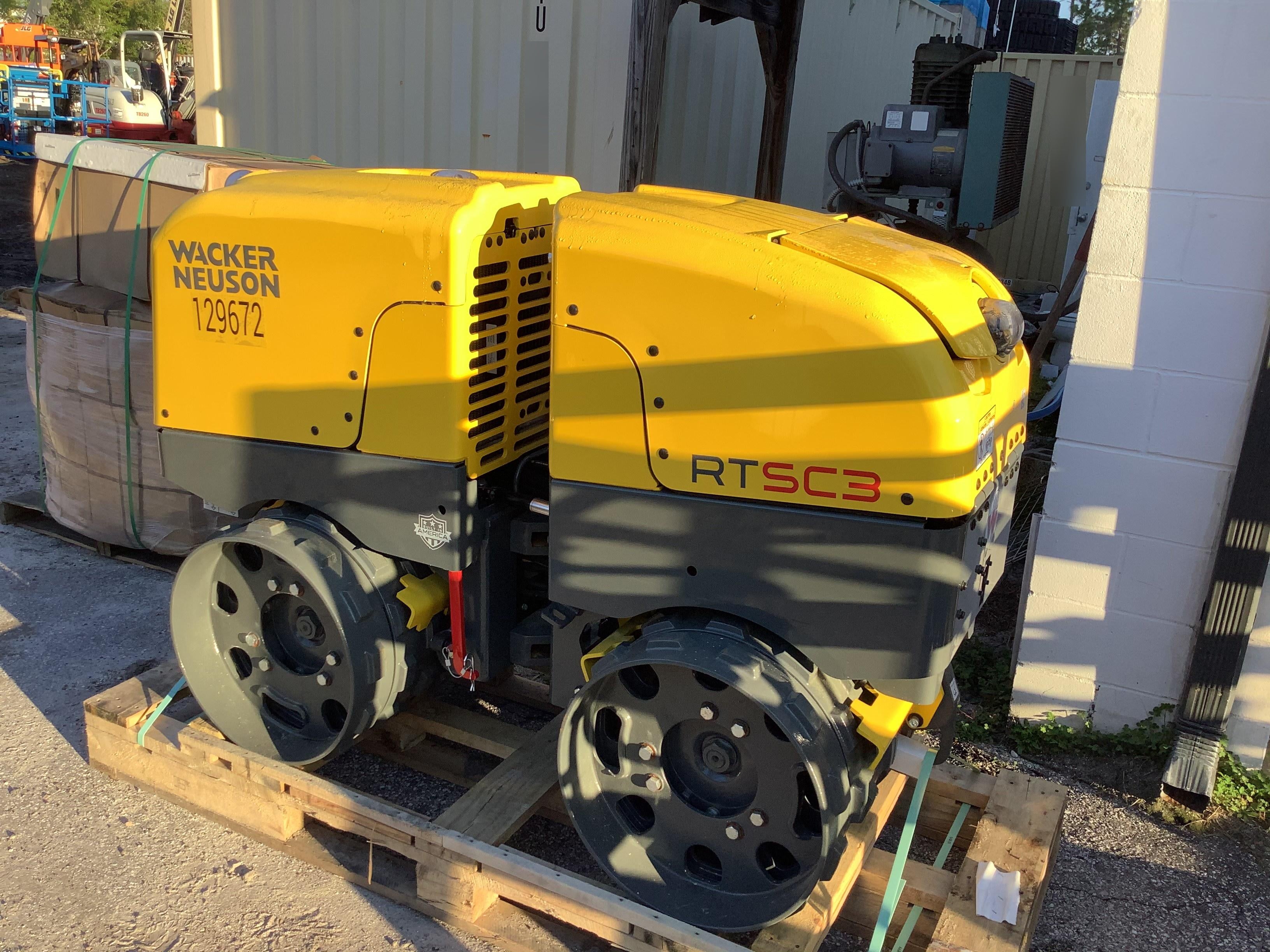2021 WACKER NEUSON RTLx-SC3