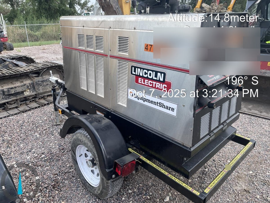 2024 LINCOLN ELECTRIC Vantage 549X