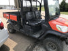 2019 Kubota RTV-X1140W-H 4wd Utility Cart, LED Strobe, Windshield Tempered Glass, Plastic Canopy, Wire Harness Kit, Backup Alarm