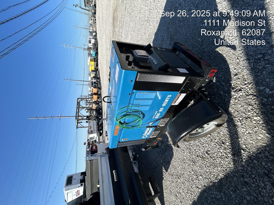 2025 MILLER ELECTRIC BIG BLUE 400