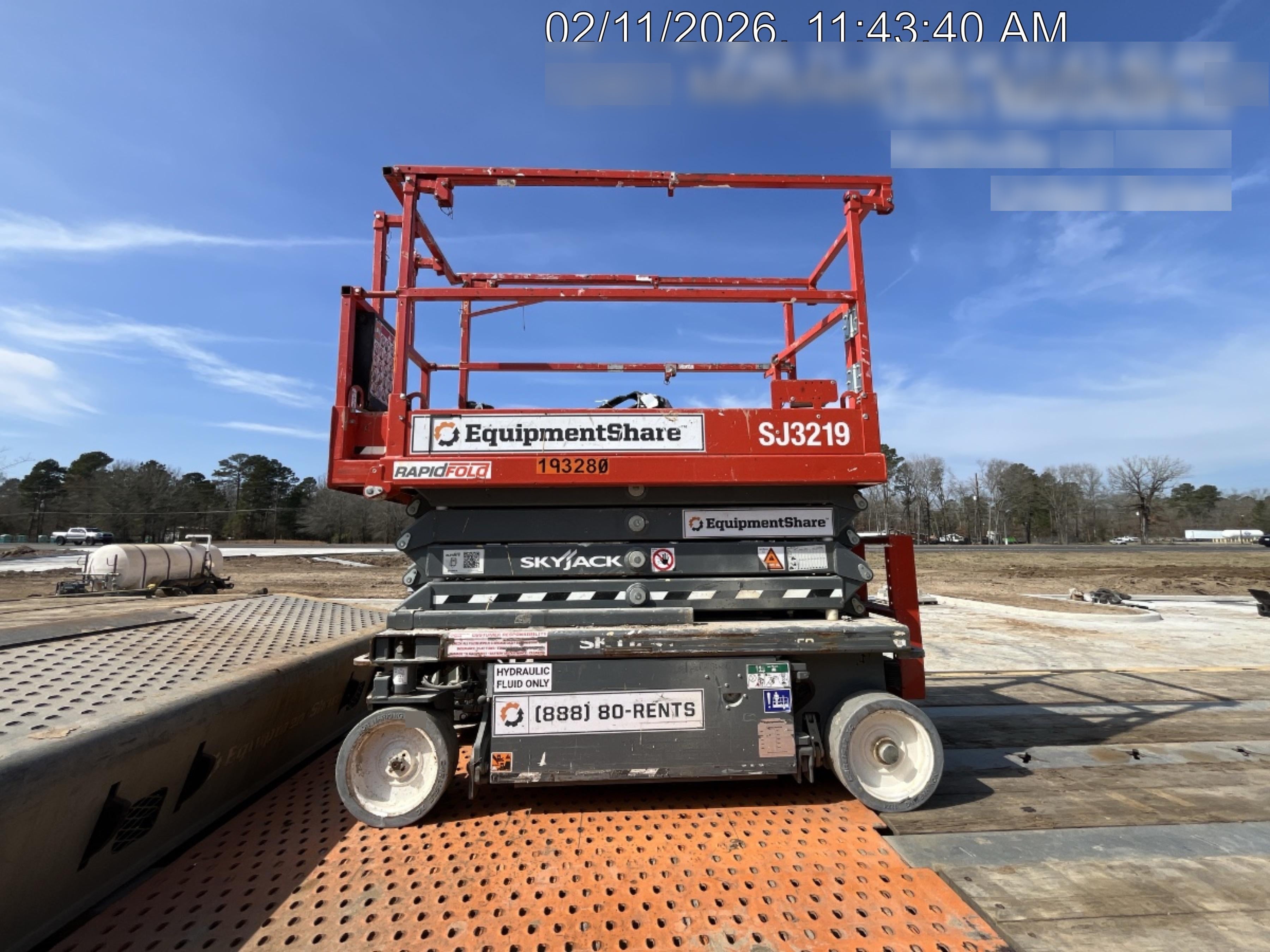2022 SKYJACK SJ3219