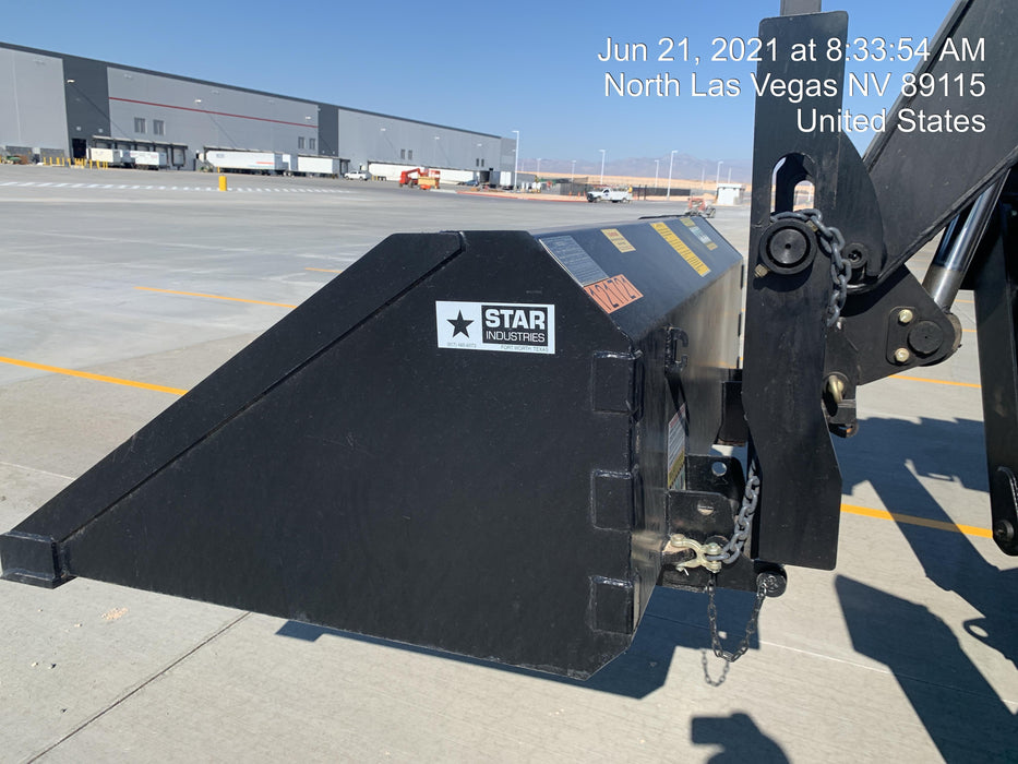 2020 STAR INDUSTRIES 1406B