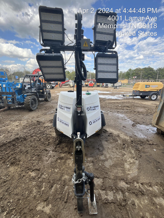 2024 Generac MLT2 Diesel, Flex Switch 120V Input, Powerzone Controller, 
(4) 320W LED Lights, 4kW Generator, 39.9 Gal Fuel Tank, 2" Ball, T3