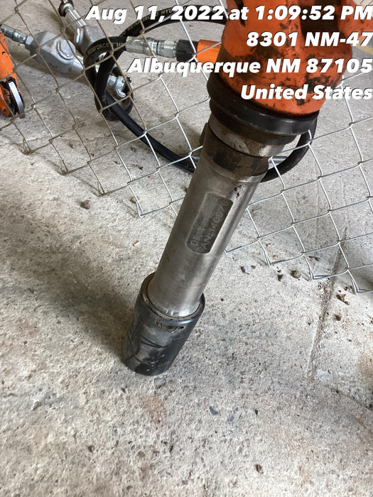 2021 MICHIGAN PNEUMATIC MP-133-ORANGE-NEP