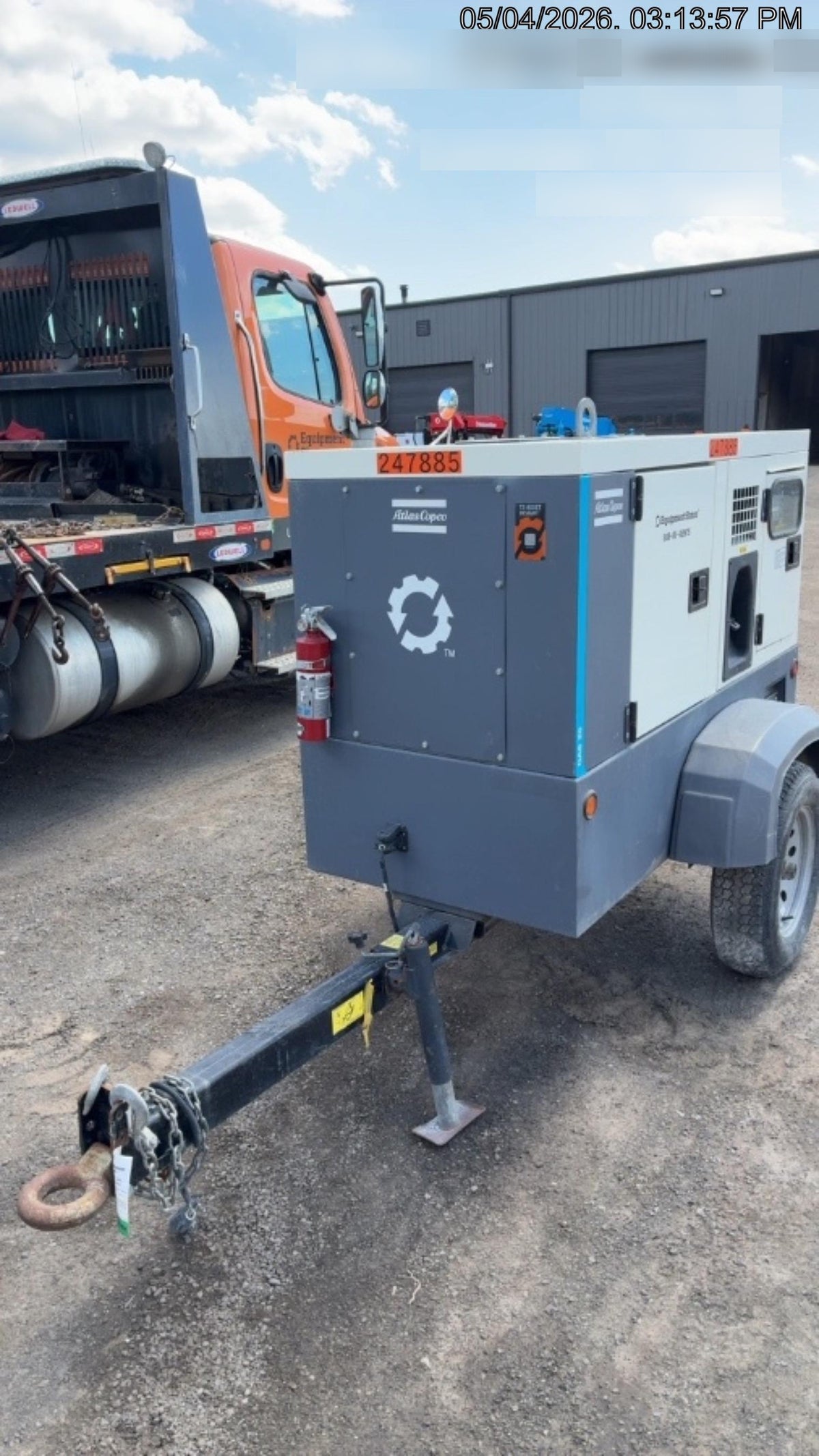2022 ATLAS COPCO QAS25 CWK