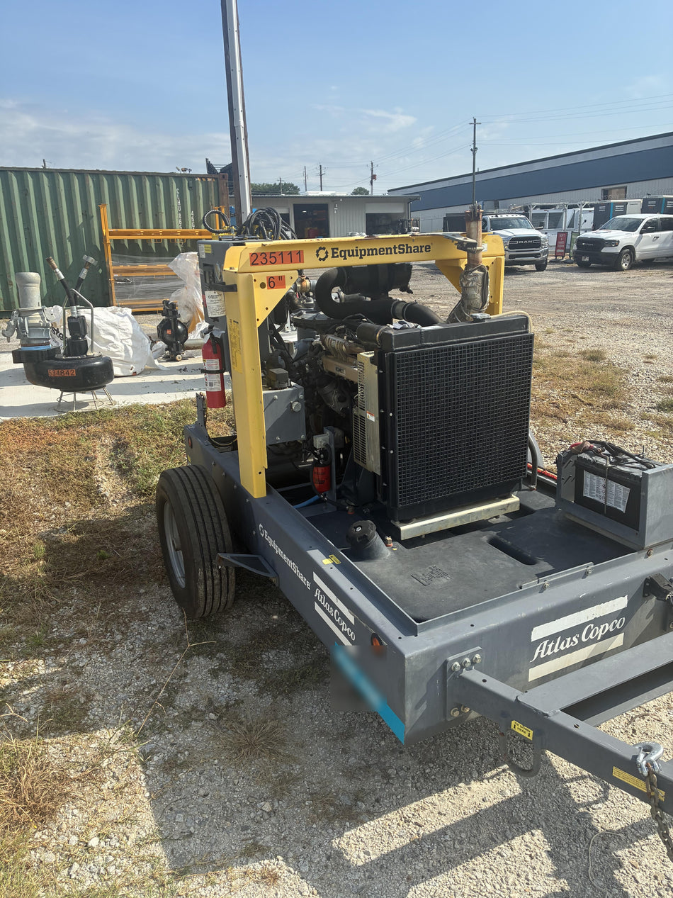 2022 ATLAS COPCO PAC F66 KD