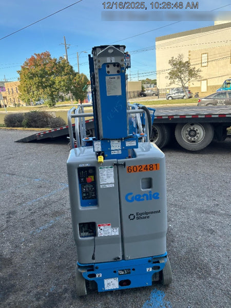 2019 GENIE GR-20