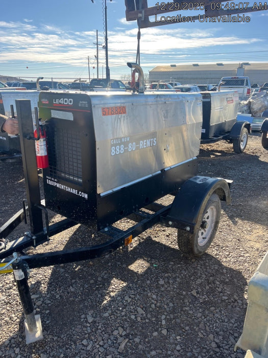 2025 LINCOLN ELECTRIC LE400