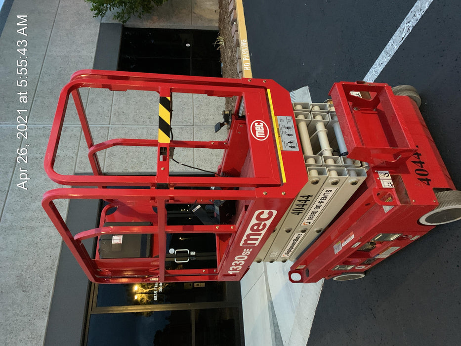 2019 MEC 1330SE Standard Options, MachineLink Keypad and Telematics