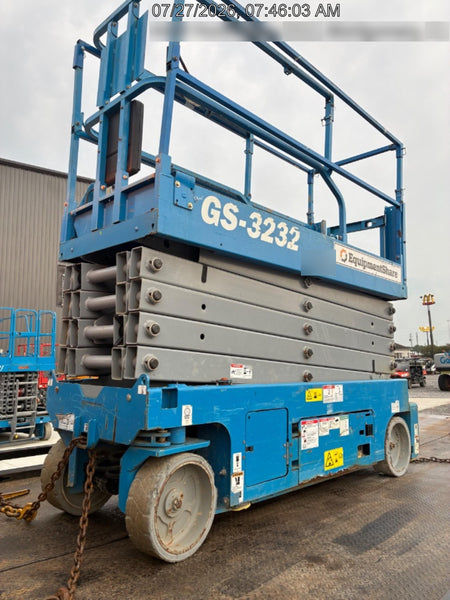 2019 Genie GS-3232 Standard Options