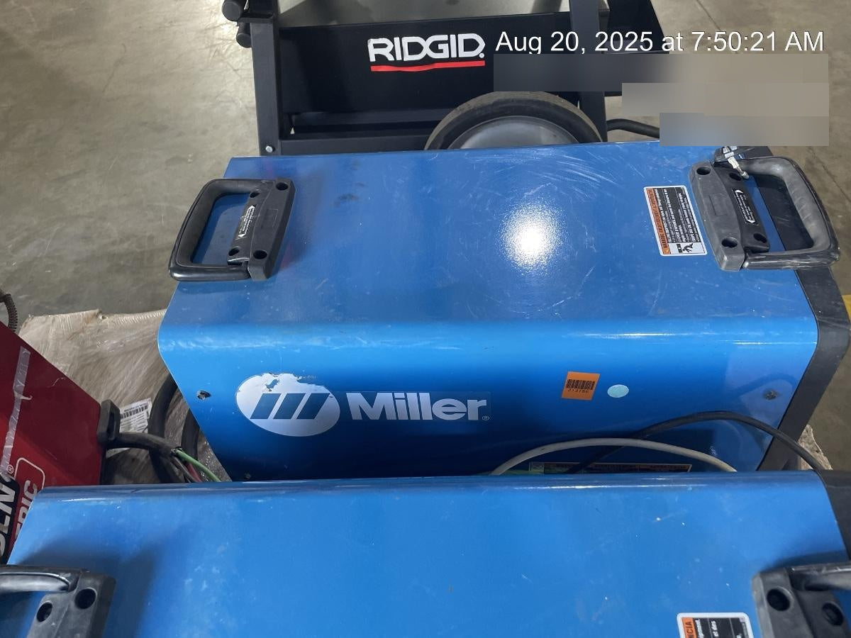 2021 MILLER ELECTRIC XMT 350