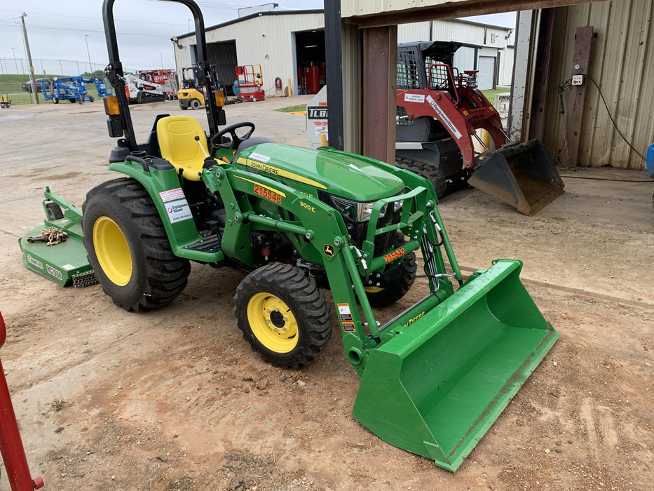 2021 JOHN DEERE 3038E