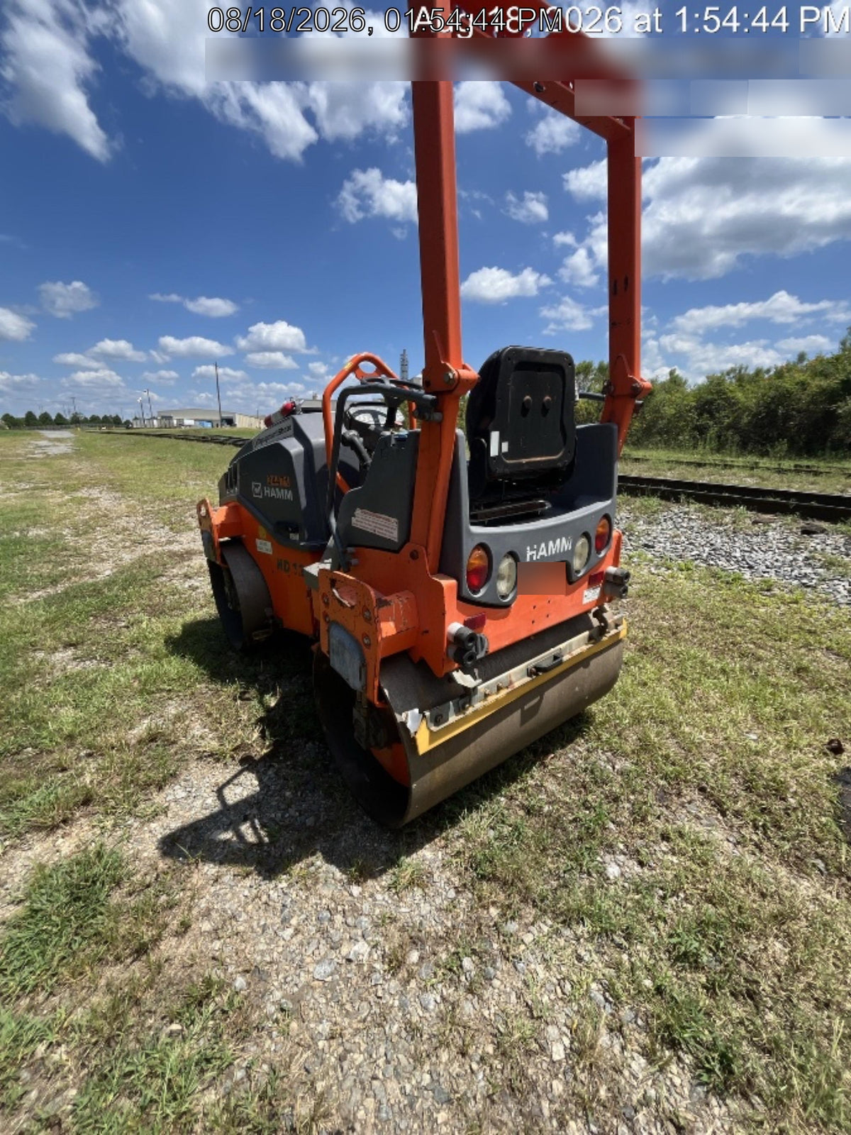 2019 HAMM HD12VV