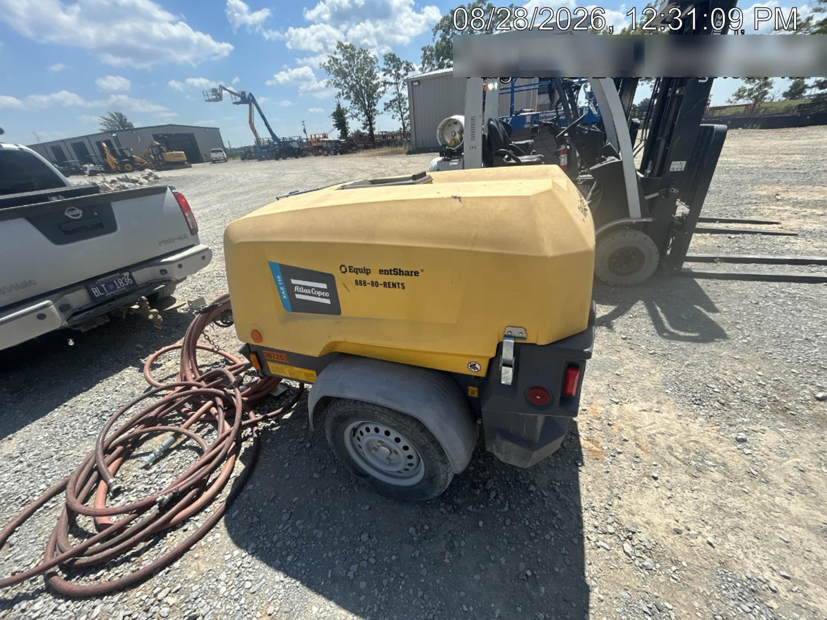 2023 ATLAS COPCO XAS 110
