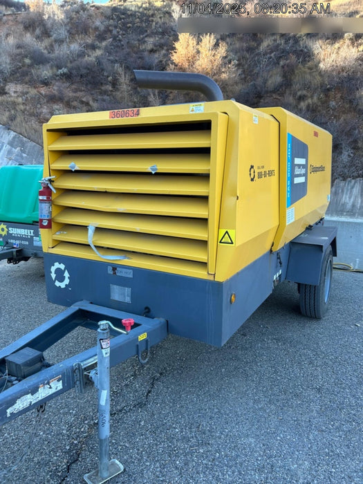 2023 ATLAS COPCO XAS 900