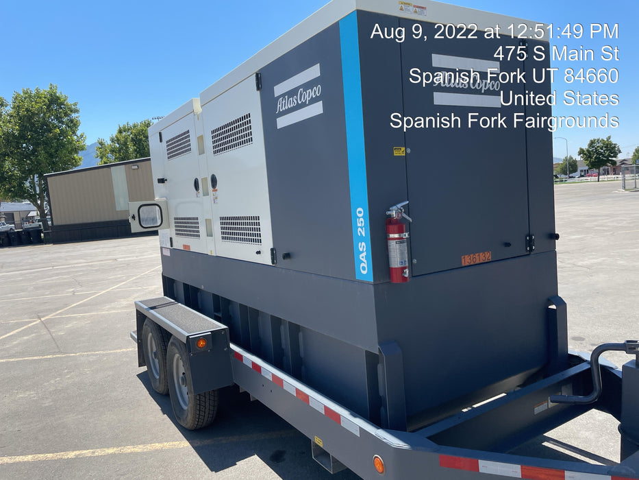 2021 ATLAS COPCO QAS250