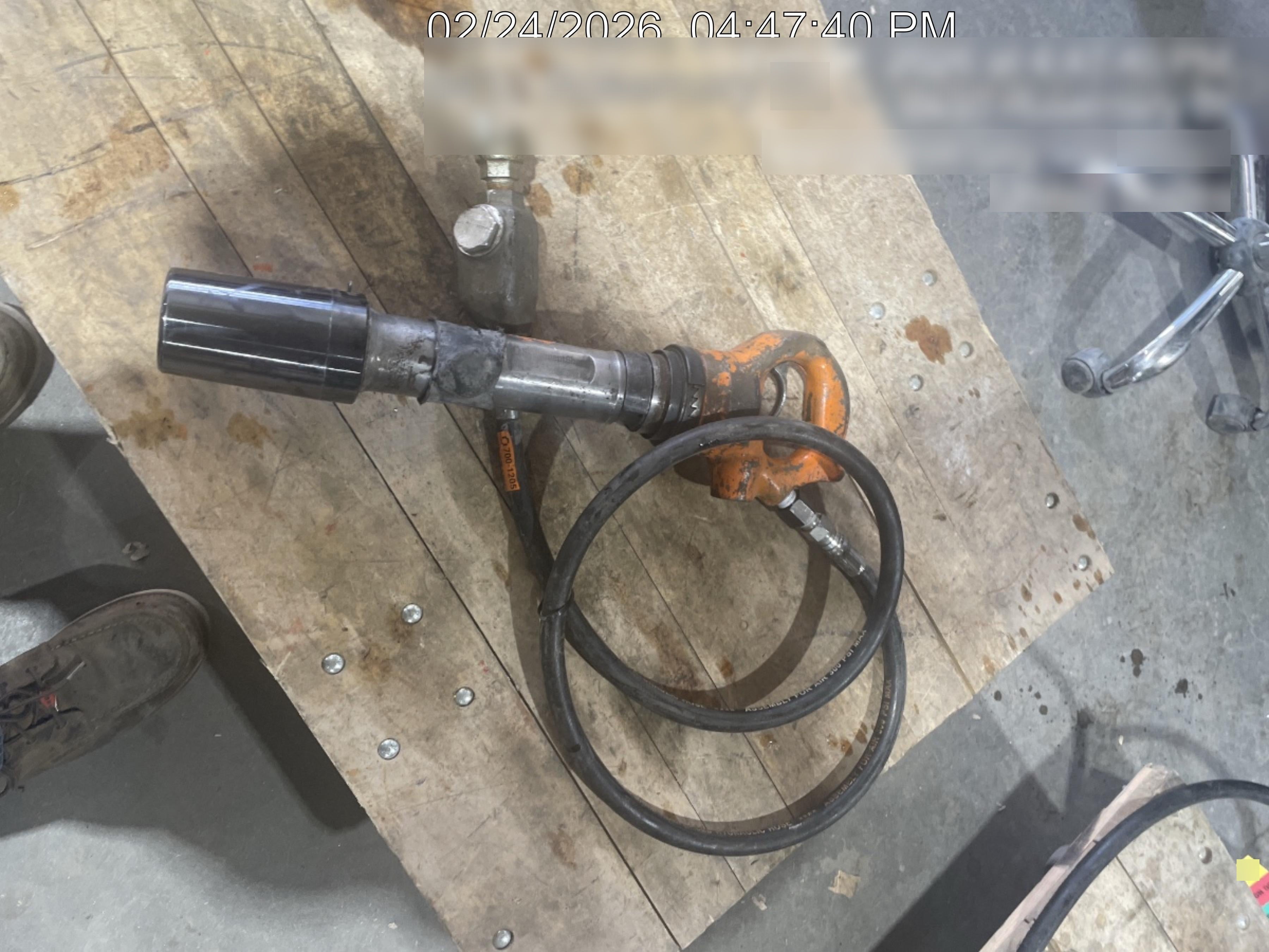 2022 MICHIGAN PNEUMATIC MP-133-ORANGE-NEP