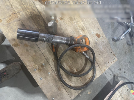2022 MICHIGAN PNEUMATIC MP-133-ORANGE-NEP