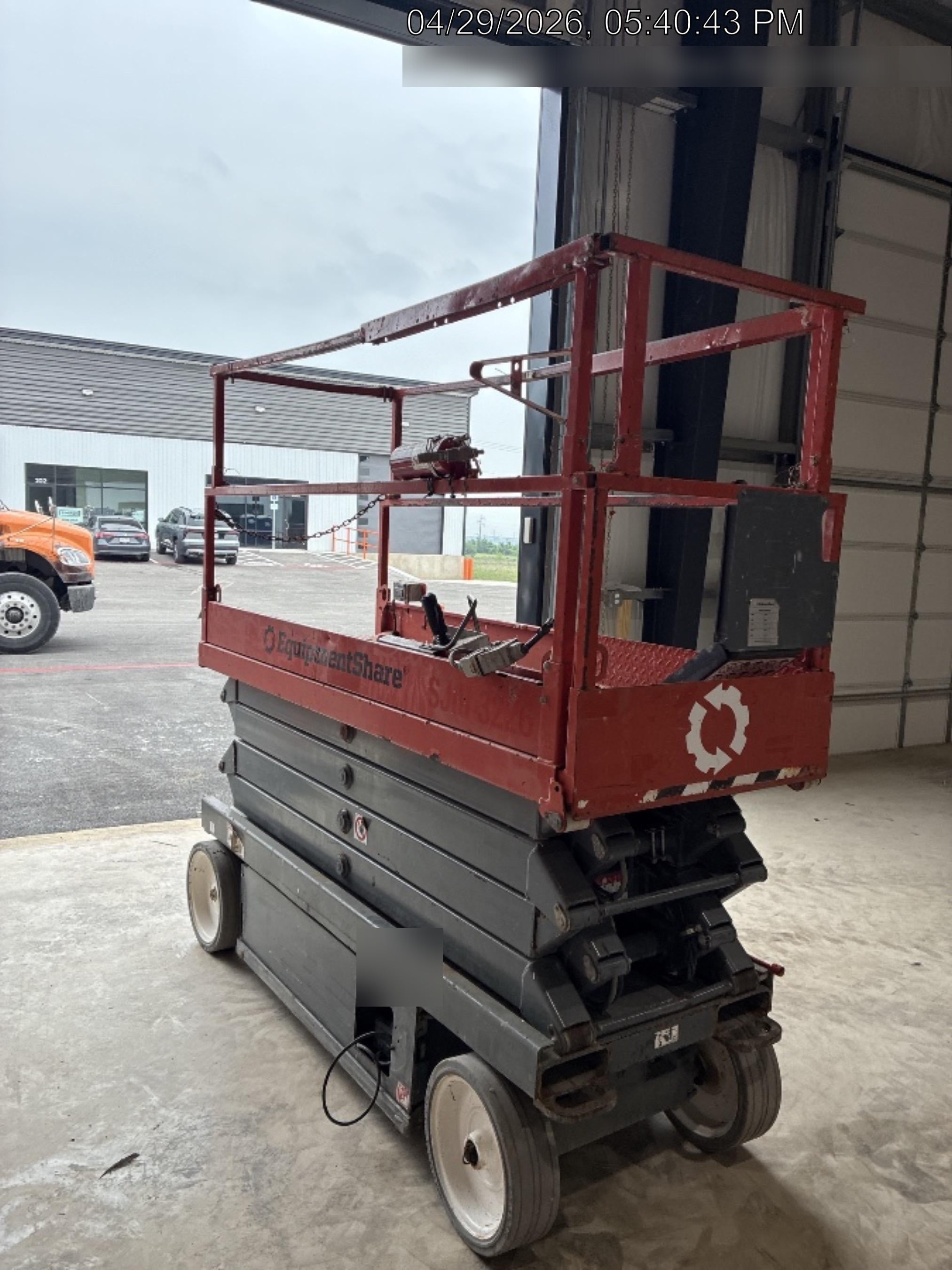 2019 Skyjack SJIII-3226 Skyjack SJIII3226 Standard w/Trojan Batteries