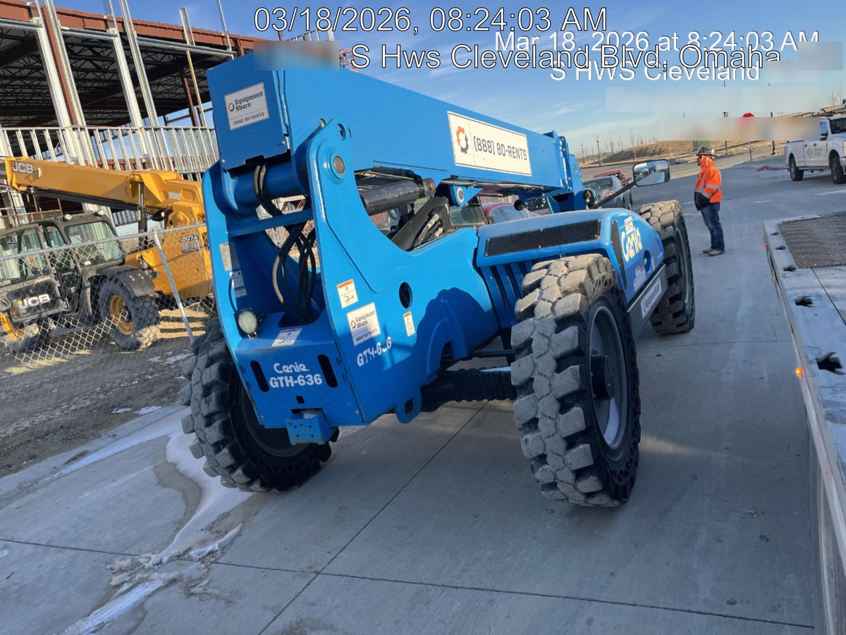 2022 GENIE GTH-636