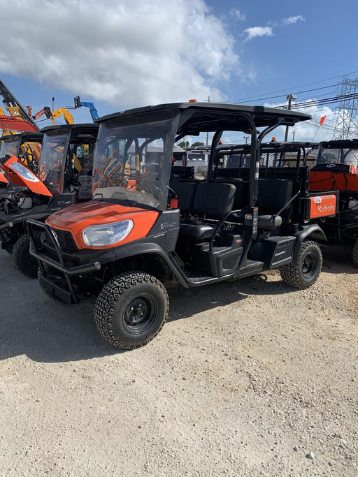 2021 Kubota RTV-X1140W-H Plastic Canopy, Windshield Acrylic Clear, LED Strobe Light, Wire Harness Kit, Back up Alarm