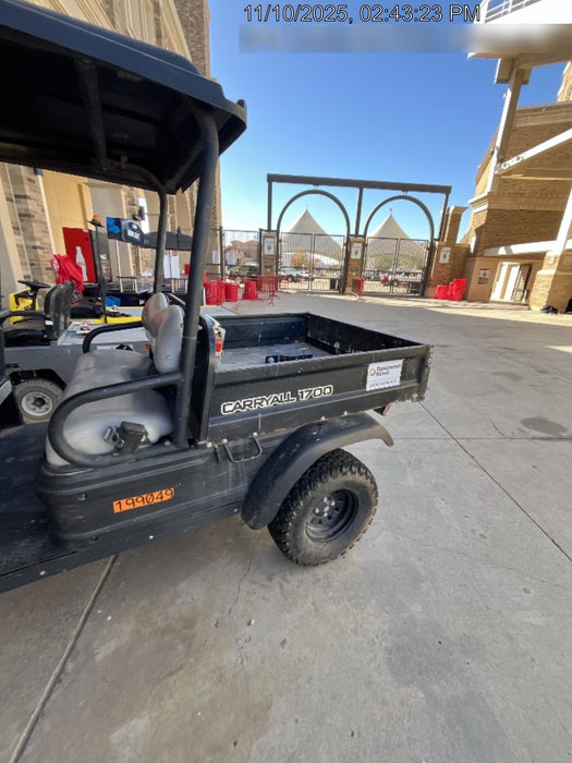 2022 Club Car CA1700D Canopy, Diesel, 4 Passenger