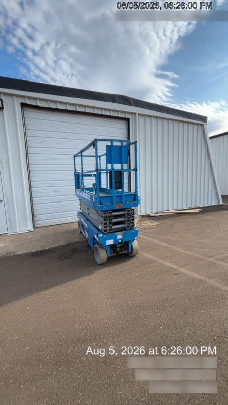 2017 Genie GS-2632 Genie GS2632 Scissor Lift