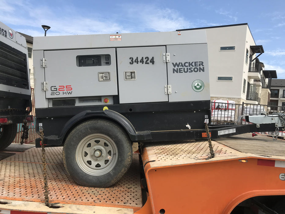 2019 WACKER NEUSON G25