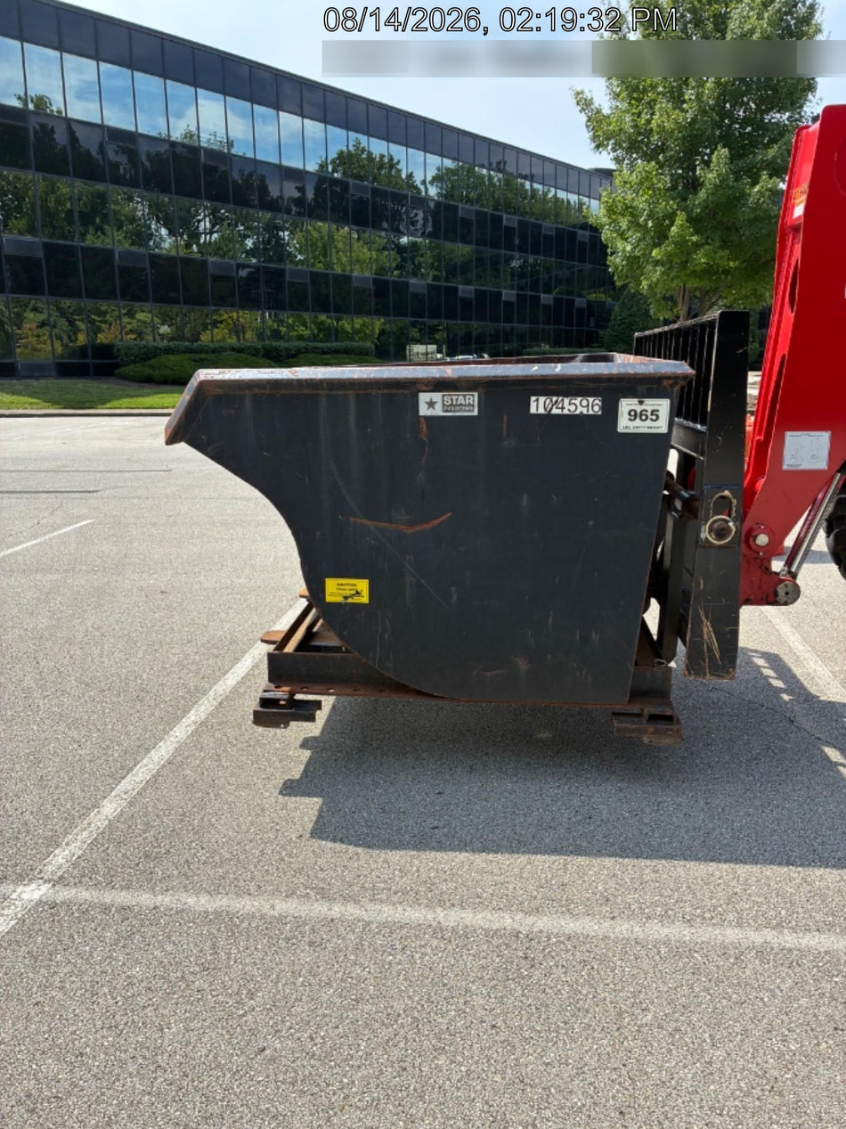 2020 STAR INDUSTRIES M-1820 - Self-Dump Hopper