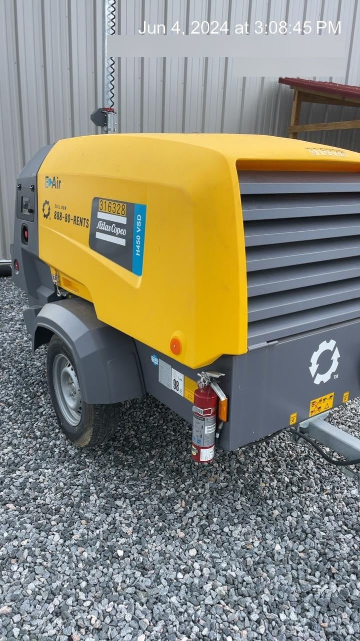 2023 ATLAS COPCO E-AIR H450