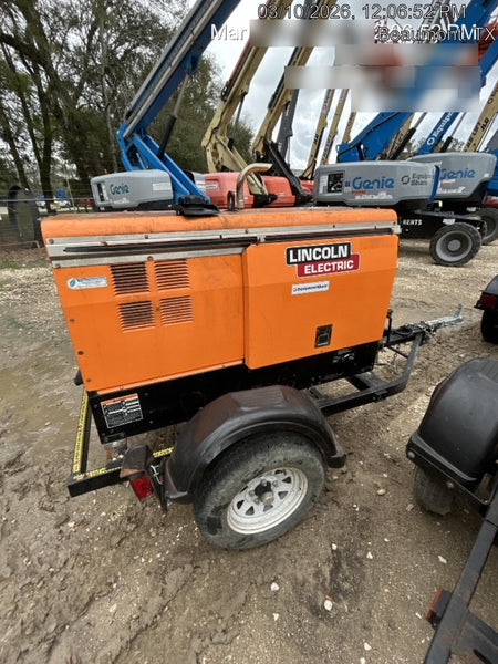 2022 Lincoln Electric LE400 Kubota V1505, Trlr, Cable Rack, Light Kit, ES Decals, T3