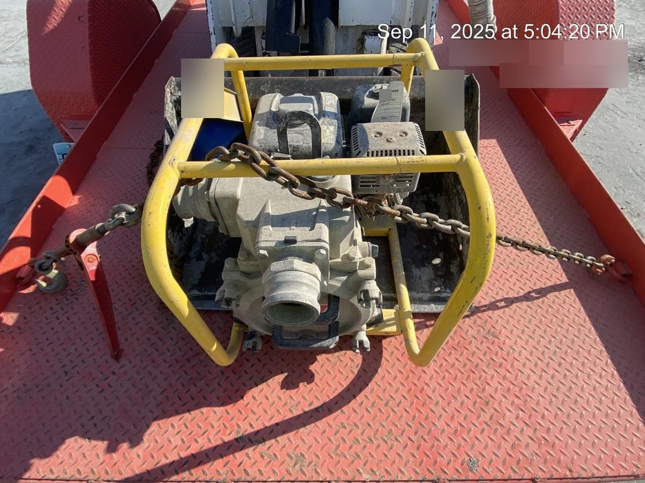2018 WACKER NEUSON PT3A