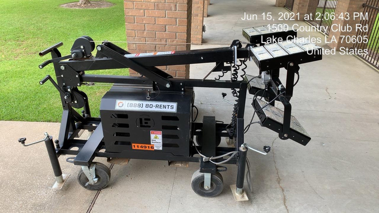 2020 LIND EQUIPMENT LE980LED-T4B