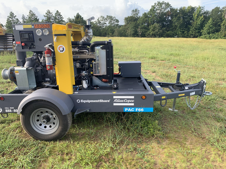 2021 ATLAS COPCO PAC66