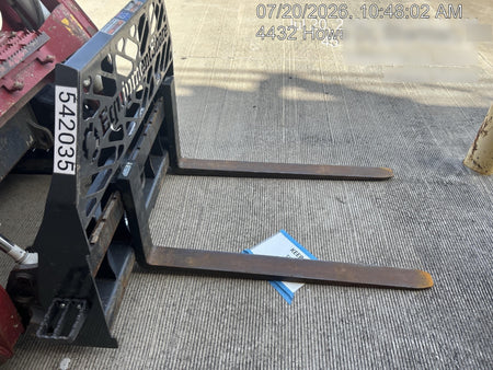 2025 PALADIN 48" Pallet Forks - Paladin
