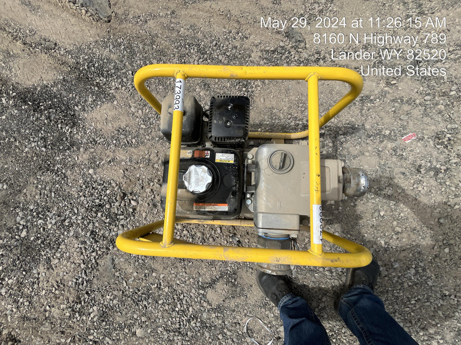 2021 WACKER NEUSON PT3A