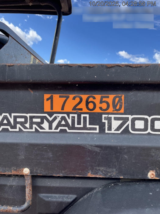 2021 Club Car CA1700D Canopy, Diesel, 4 Passenger