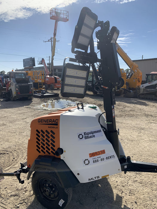 2023 Generac MLT2 Diesel, Flex Switch 120V Input, Powerzone Controller, 
(4) 320W LED Lights, 4kW Generator, 39.9 Gal Fuel Tank, 2" Ball, T3