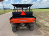 Kubota RTV-X1140W-H Canopy, 4-Seater, Diesel, Windshield Acrylic Clear, LED Strobe, Backup Alarm