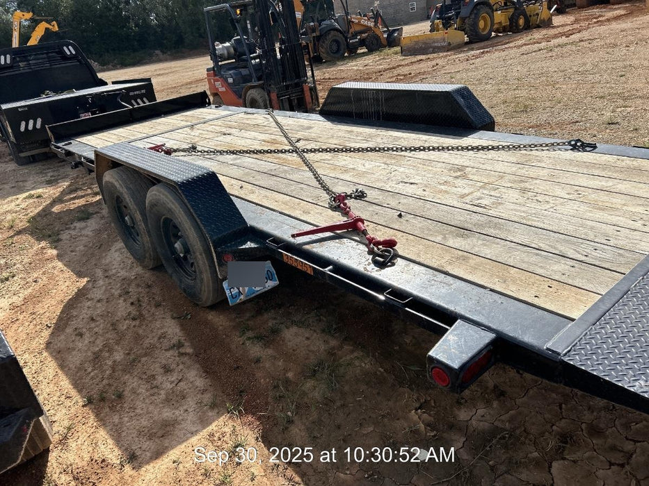 2024 LOADTRAIL Tilt-Deck Rental Trailer