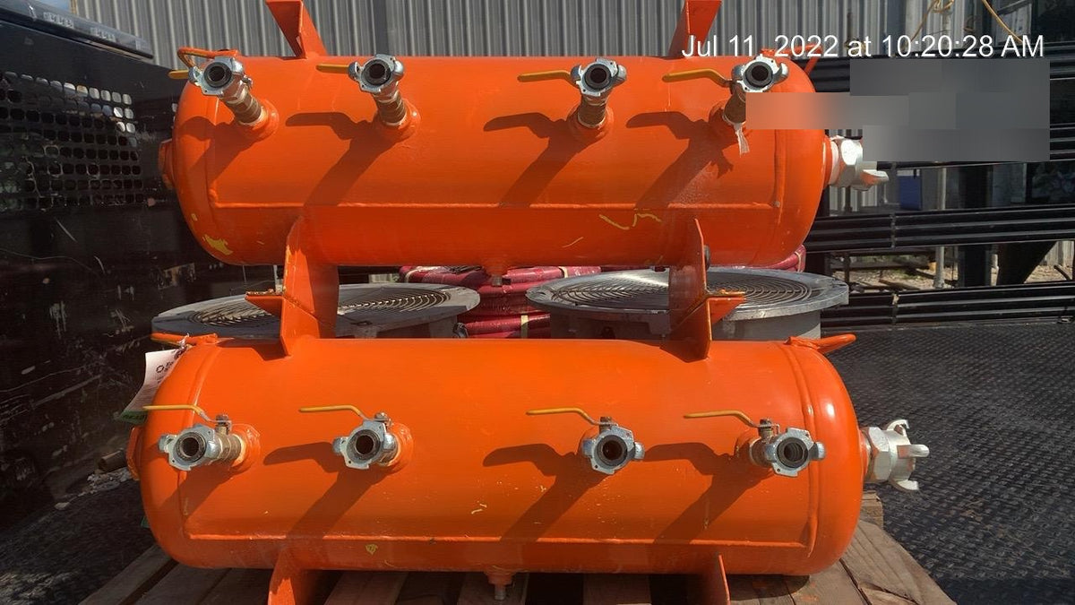 2020 MICHIGAN PNEUMATIC HV-15G-8P