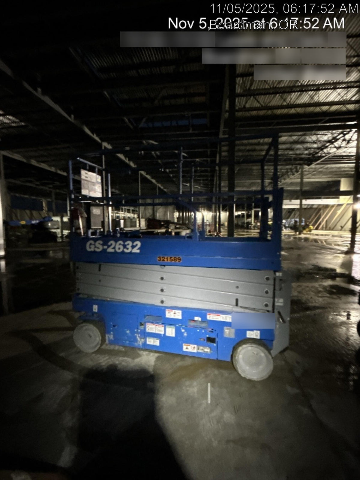 2023 GENIE GS-2632